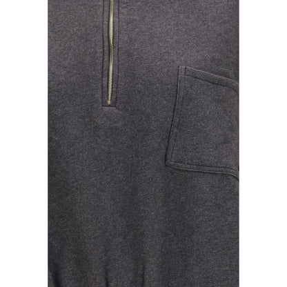 Gray Cotton Sweatshirt