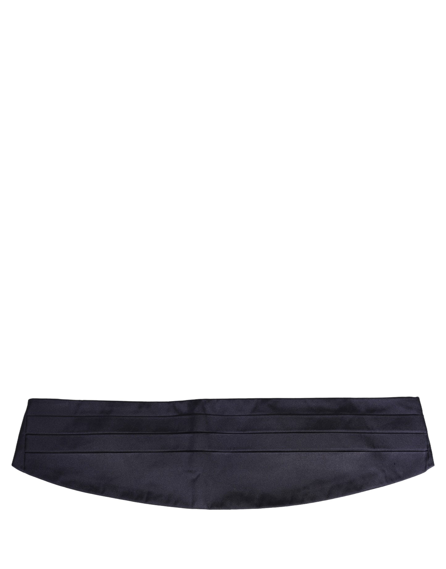 Dark Blue 100% Silk Belt Waist Cummerbund