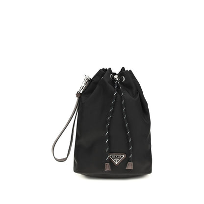 Black Recycled Polyamide Accessories