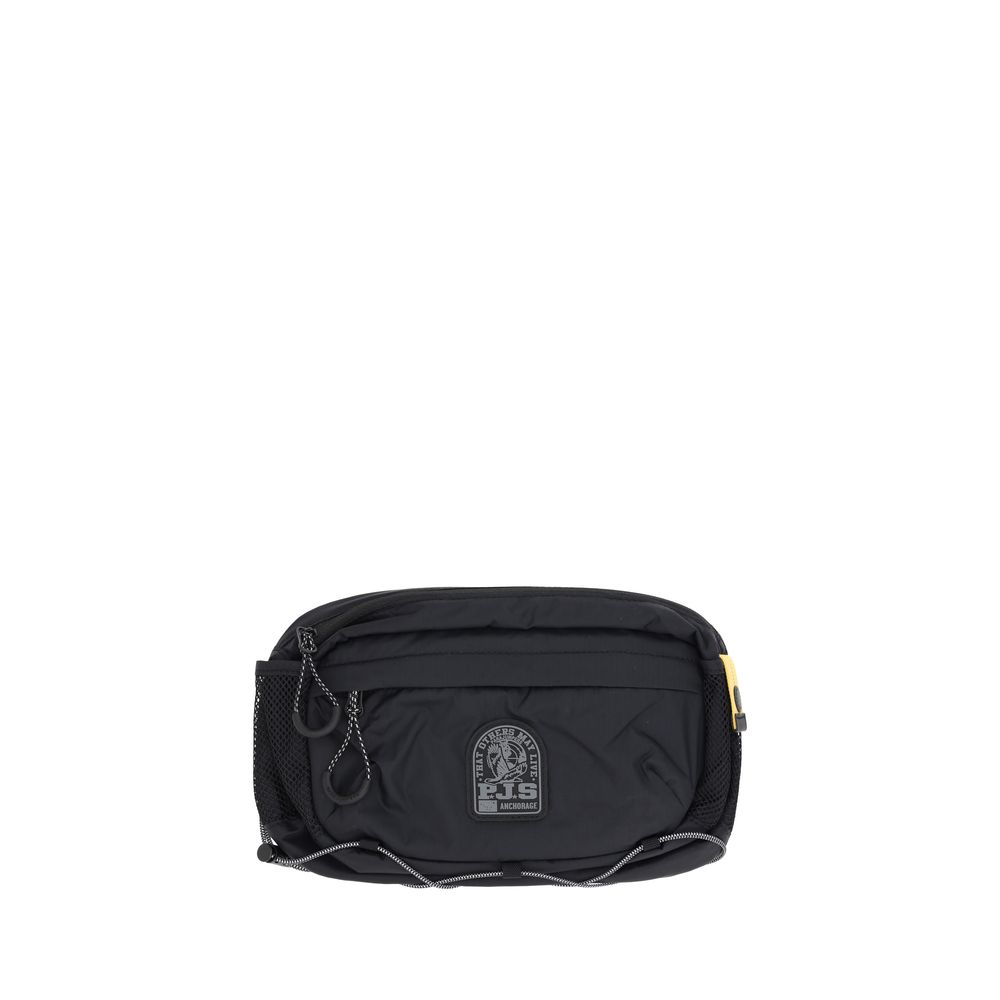 Black Nylon Clutch Bag