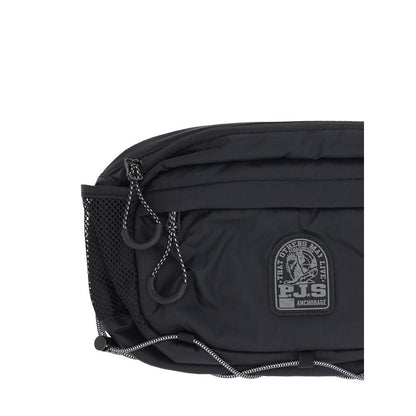 Black Nylon Clutch Bag