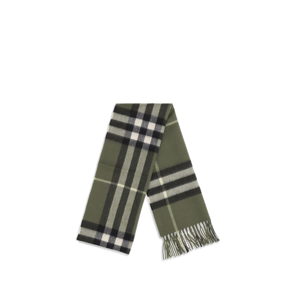 Bicolor Cashmere Scarf