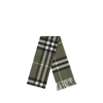 Bicolor Cashmere Scarf
