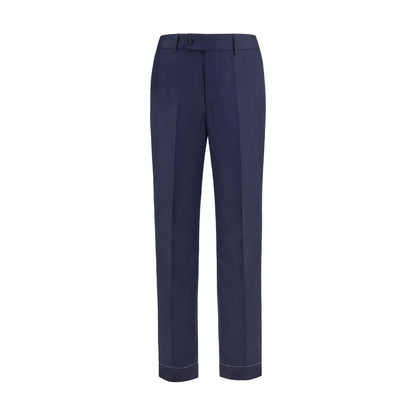 Blue Wool Oves Aries Dress Pants