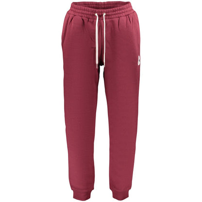 Red Cotton Men's Trouser