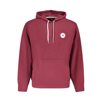 Red Cotton Mens Sweatshirt