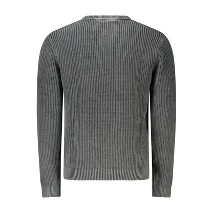 Black Cotton Men's Shirt