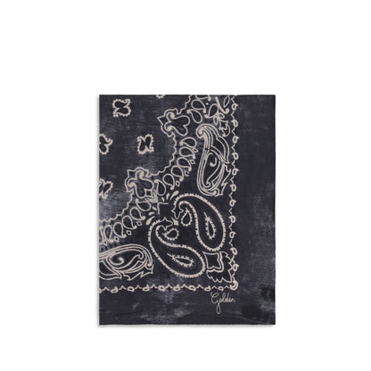 Gray Silk Scarf