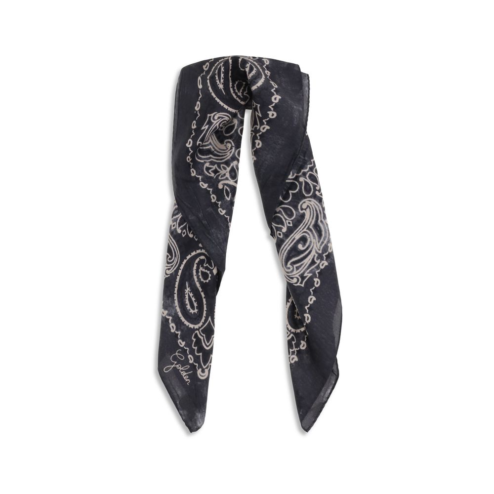 Gray Silk Scarf