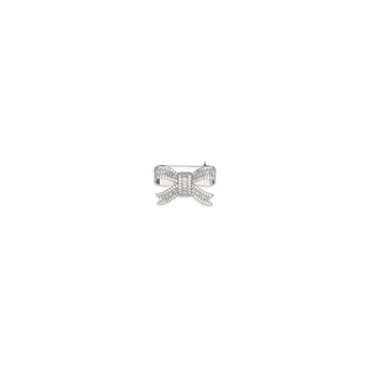 Silver Brass Broch