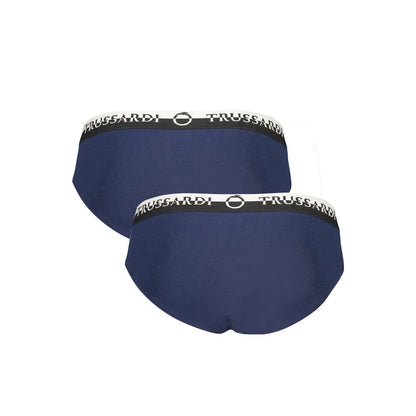 Blu Cotton Men Underwear