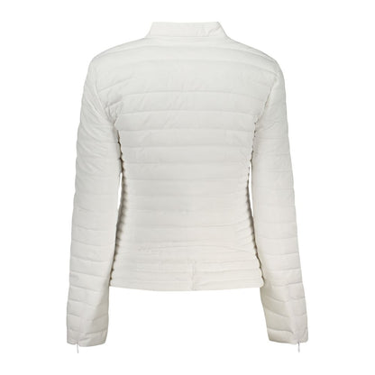Bianco Poliuretano Women Jacket