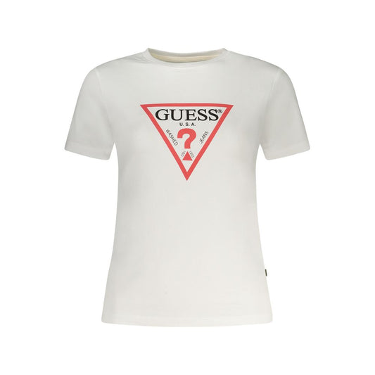 White Organic Cotton Women T-Shirt