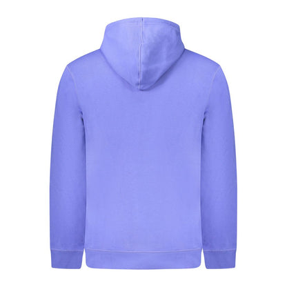 Blue Cotton Men's Sweatshirt