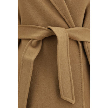 Purple Cashmere Coat