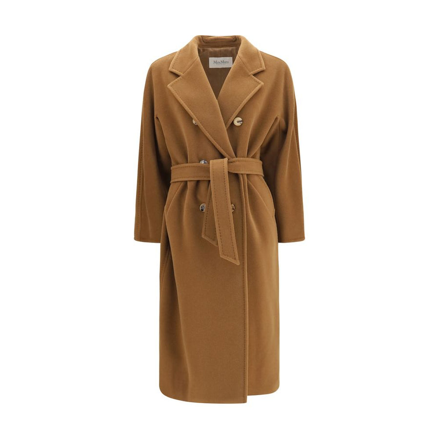Brown Wool Oves Aries Coat