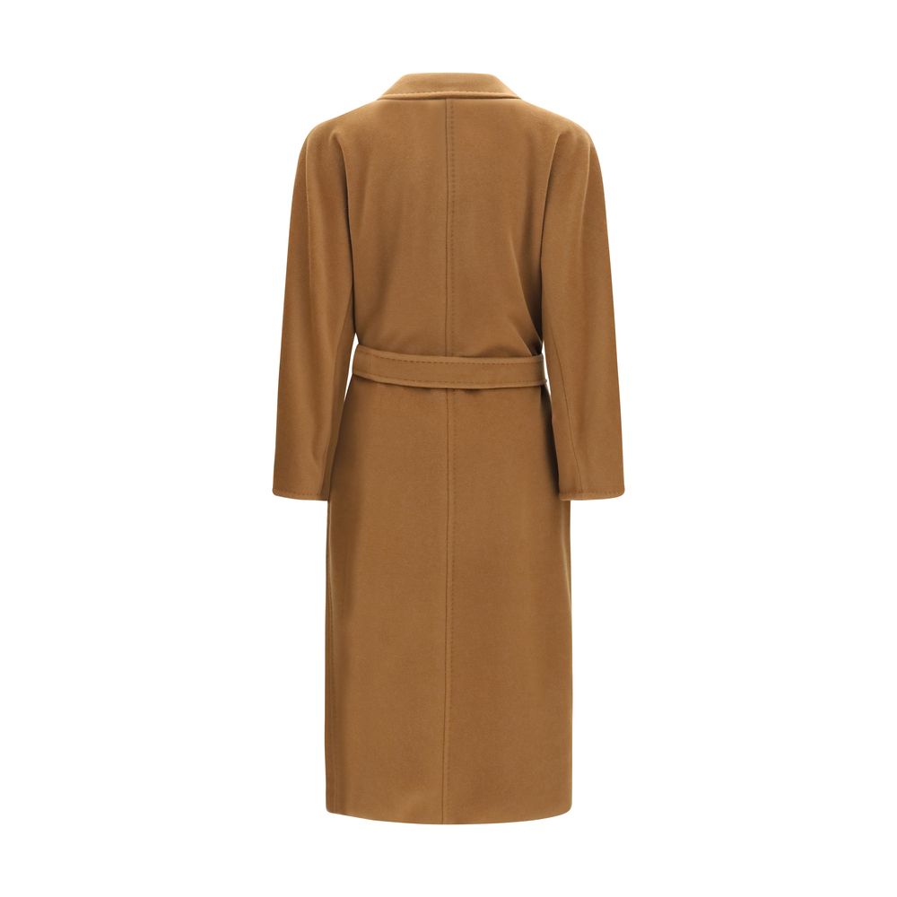 Brown Wool Oves Aries Coat