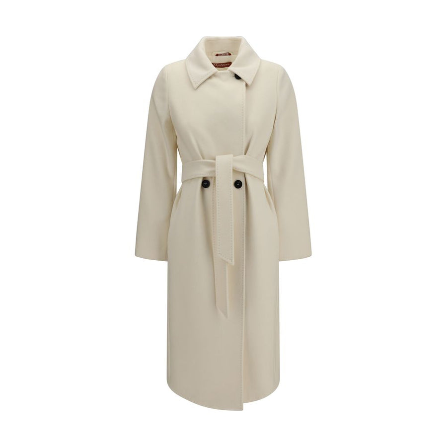 White Wool Oves Aries Coat