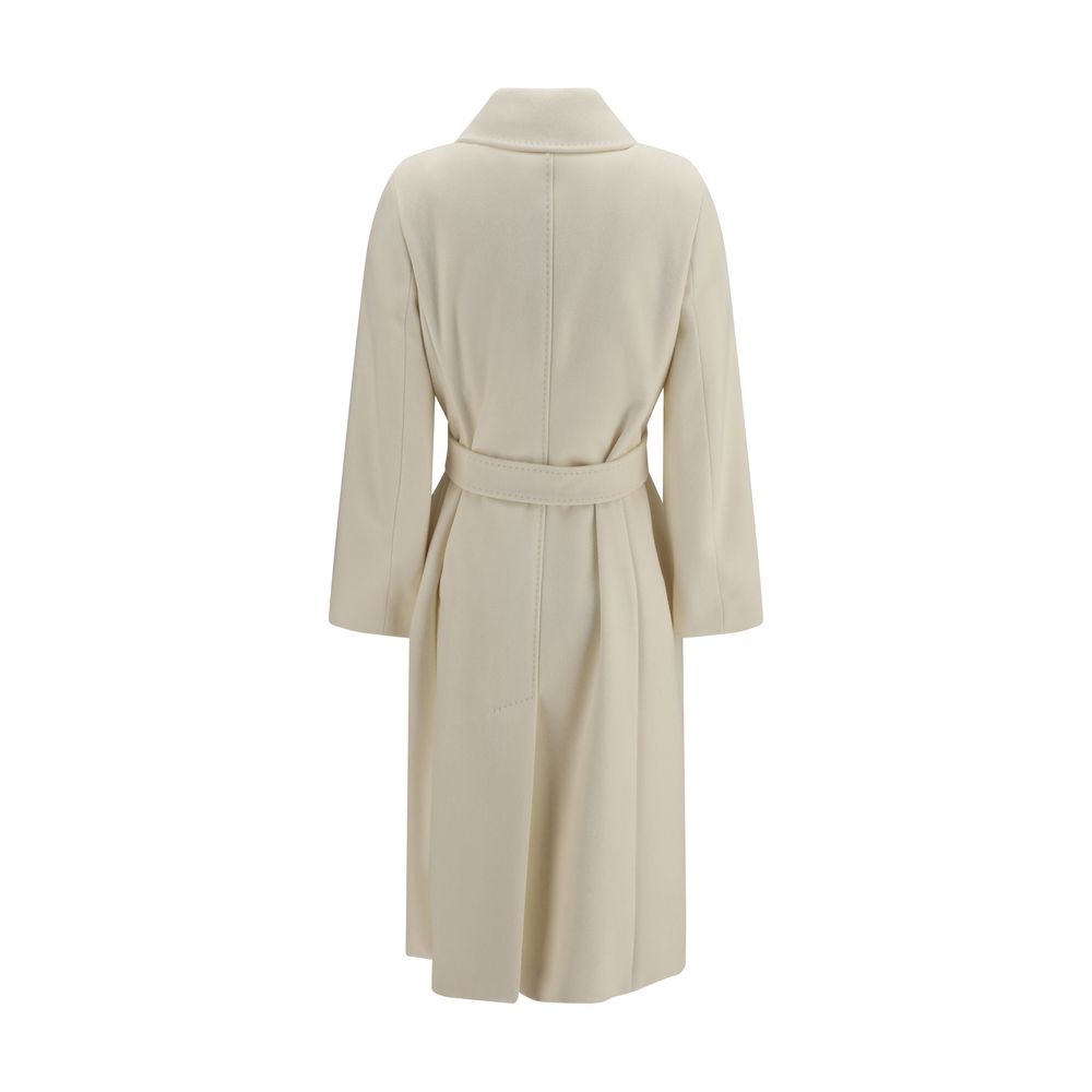 White Wool Oves Aries Coat