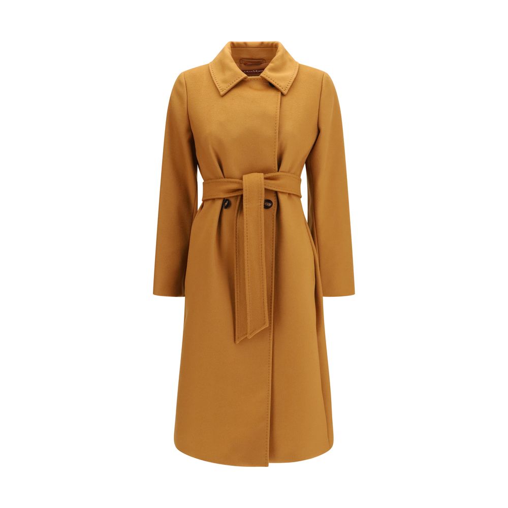 Beige Wool Oves Aries Coat