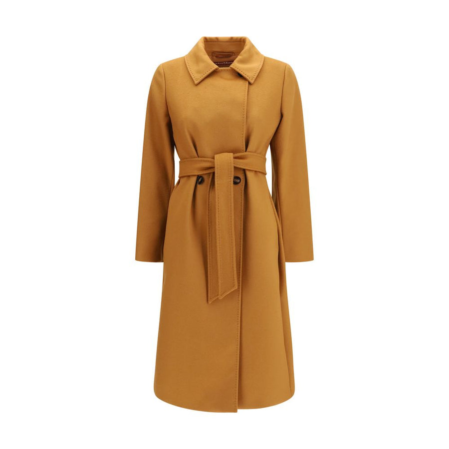 Beige Wool Oves Aries Coat