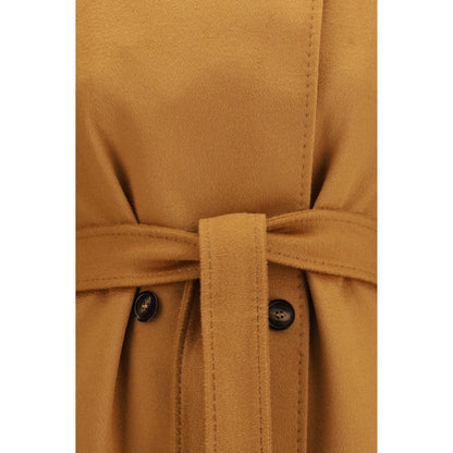 Beige Wool Oves Aries Coat