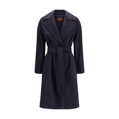 Blue Wool Oves Aries Coat