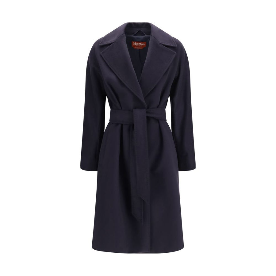 Blue Wool Oves Aries Coat