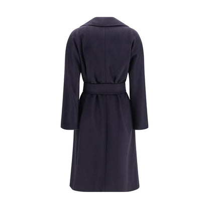 Blue Wool Oves Aries Coat