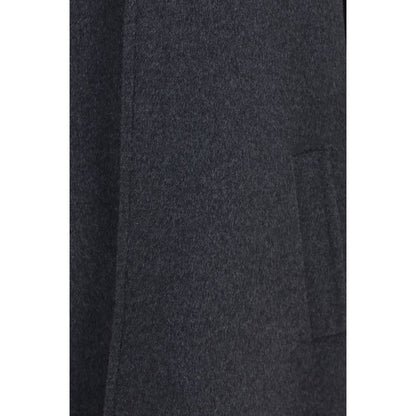 Gray Wool Oves Aries Coat
