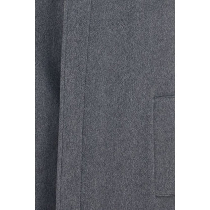 Gray Wool Oves Aries Coat