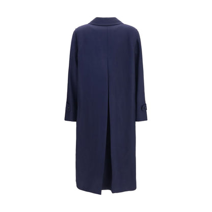 Blue Wool Oves Aries Coat