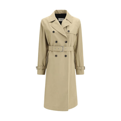 Beige Cotton Coat