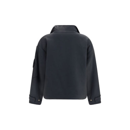 Gray Cashmere Coat