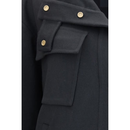 Gray Cashmere Coat