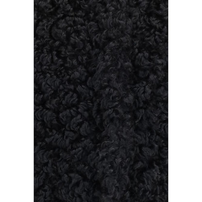 Black Polyester Coat