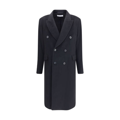 Black Mohair Coat