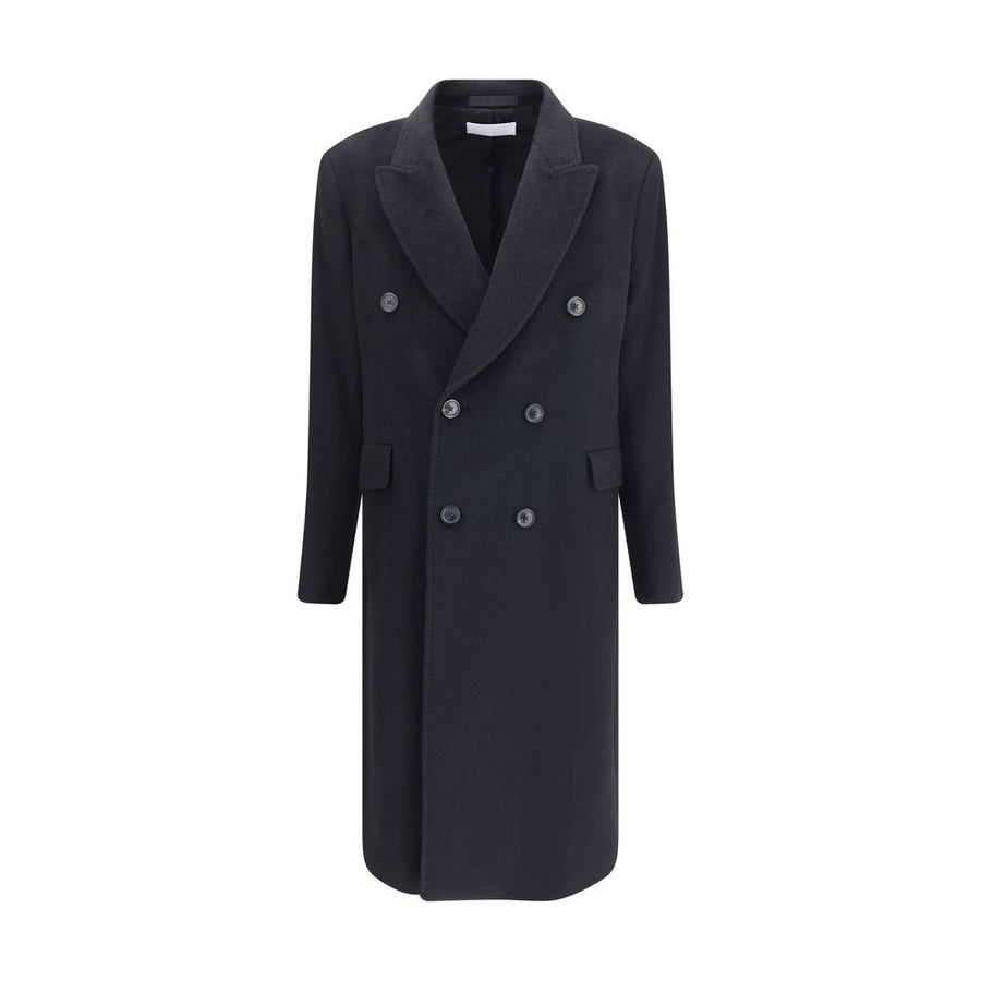 Black Mohair Coat