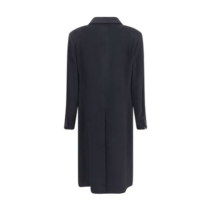 Black Mohair Coat