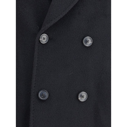 Black Mohair Coat