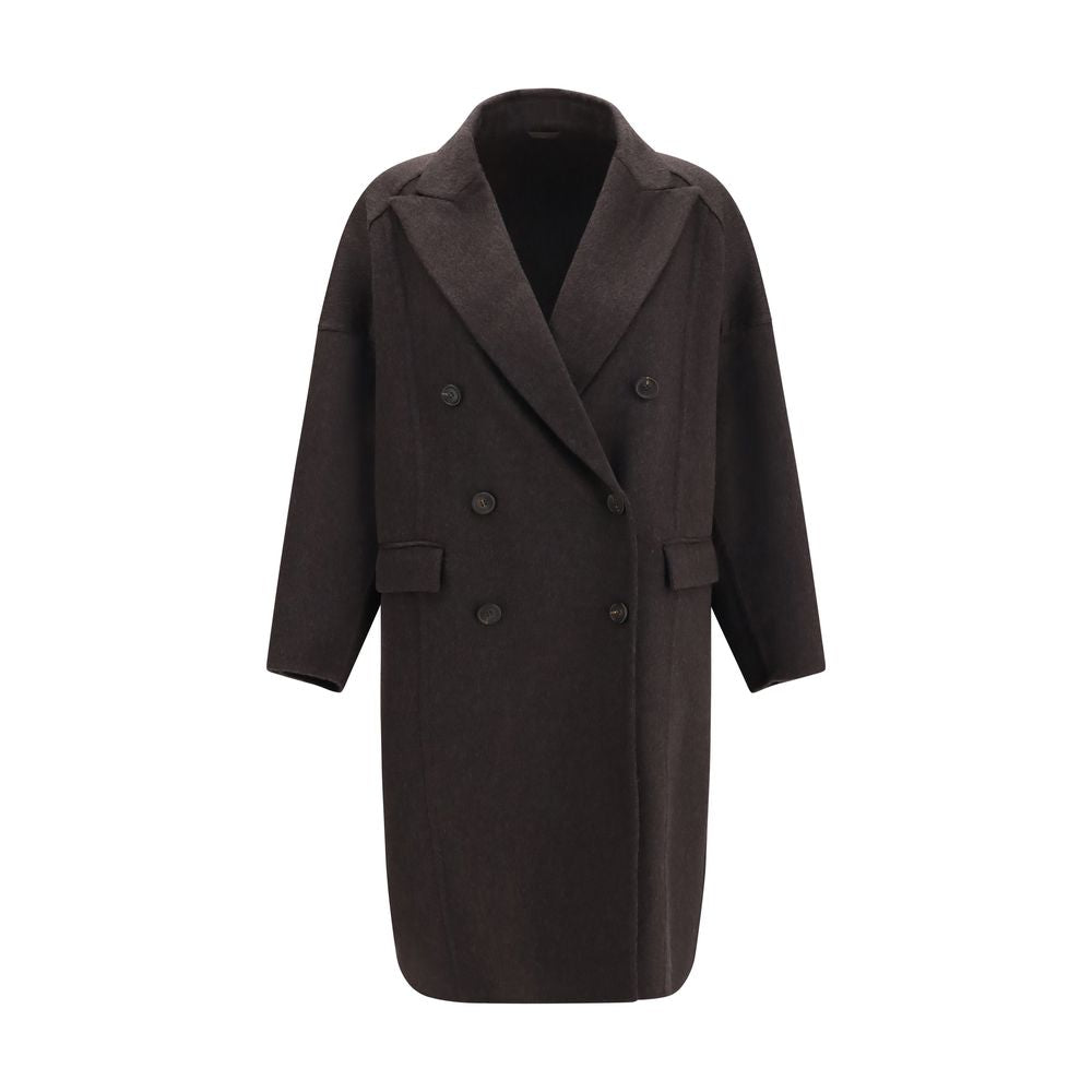 Brown Cashmere Coat
