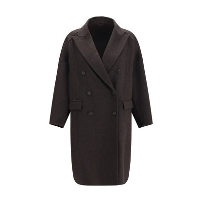 Brown Cashmere Coat