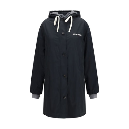 Black Cotton Coat