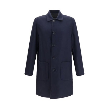 Blue Wool Oves Aries Coat