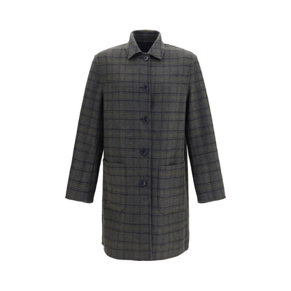 Blue Wool Oves Aries Coat