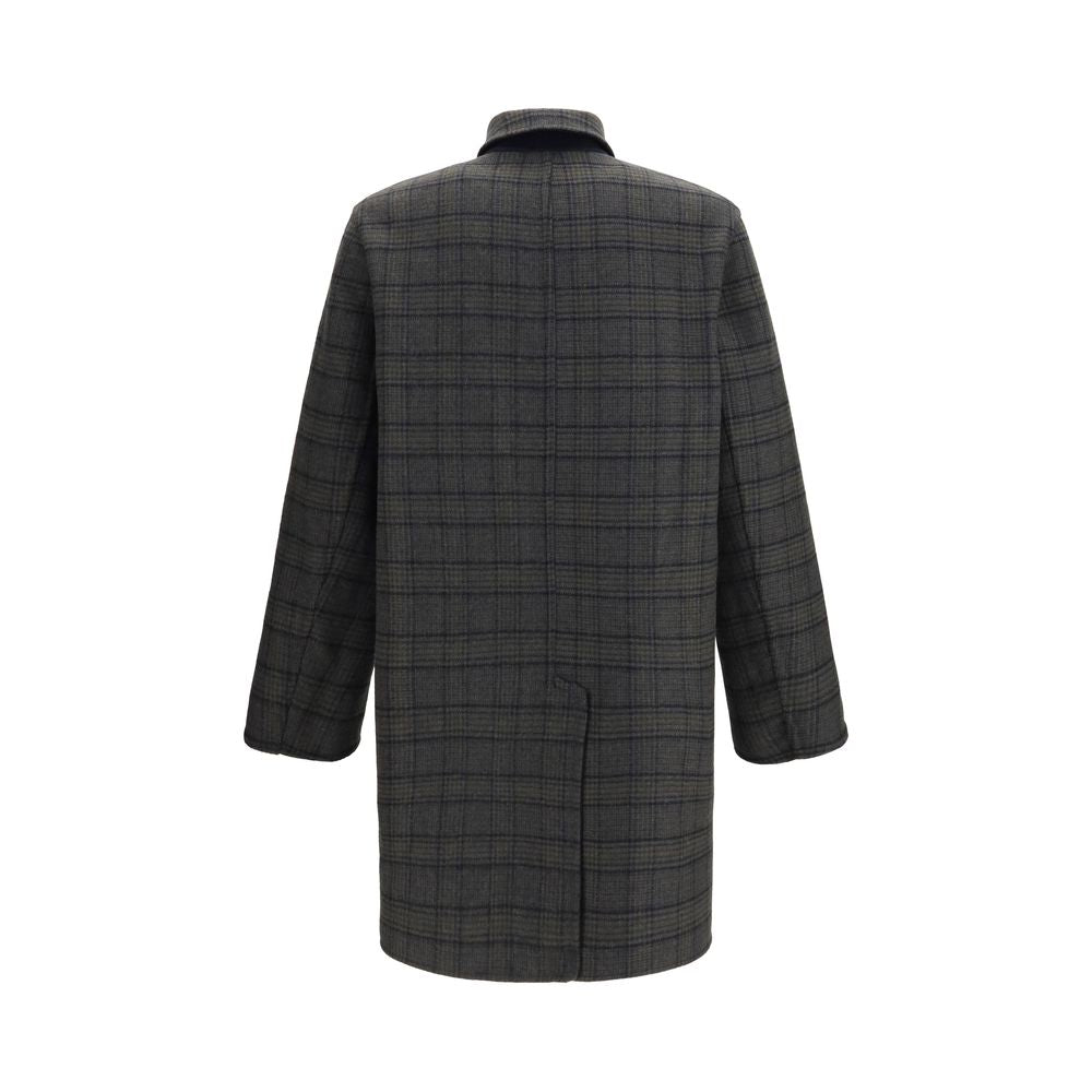 Blue Wool Oves Aries Coat