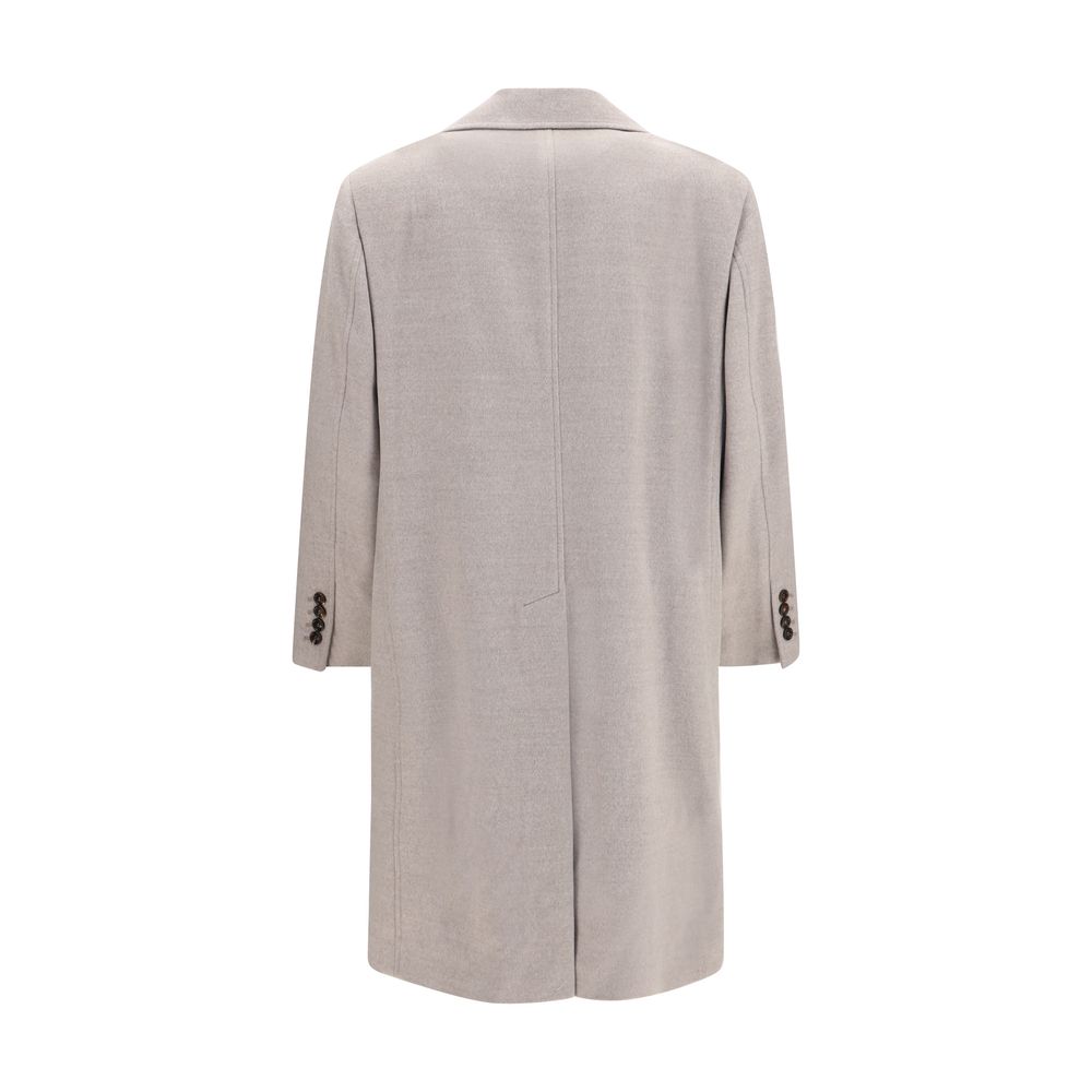 Beige Wool Oves Aries Coat