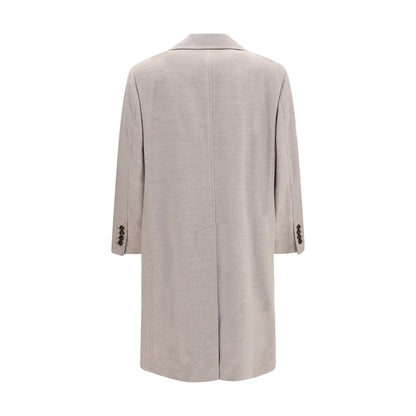 Beige Wool Oves Aries Coat