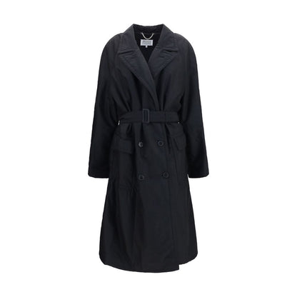 Black Wool Oves Aries Coat