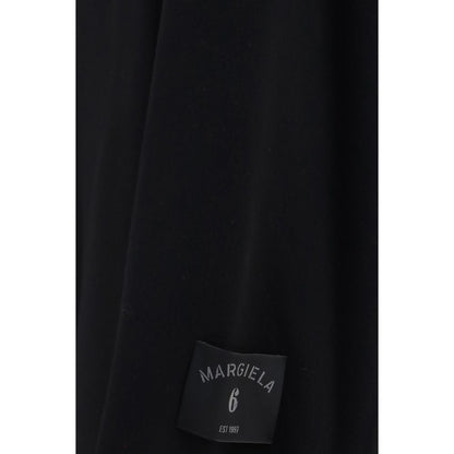Black Wool Oves Aries Coat